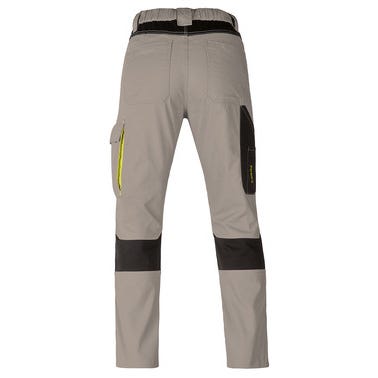 Pantalon de travail Beige/Noir T.XL KAVIR - KAPRIOL 1