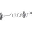 ENTREBAILLEUR FENETRE CHROME