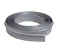 Joint d'étanchéité souple PVC 3000 mm Gris alu