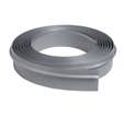 Joint d'étanchéité souple PVC  3000 mm Gris alu