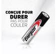 LOT DE 12+4 LR6 AA ENERGIZER