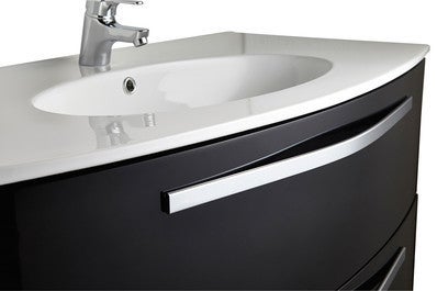 Meuble Rondi Noir 100 Bricoman