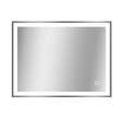 Miroir lumineux avec éclairage LED intégré 60 x 80 cm Swann