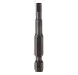 Lot de 5 embouts de vissage 50 mm hexagonal 4 section réduite - U625HEX04L050 DIAGER