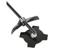 MAKITA kit accessoires débrousailleuse Capot + lame débroussailleuse 4 dents ACC0010 pour AT3723U-DUR365U
