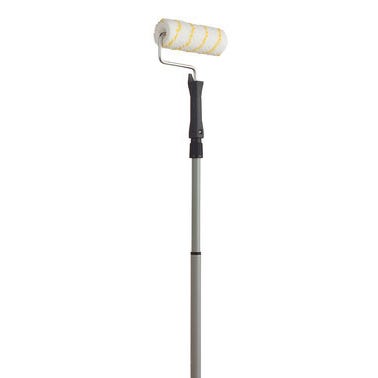 Lot Comprenant 1 Perche Telescopique Long 2 M 1 Rouleau Antigoutte Larg 180 Mm Bricoman