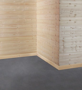 Lambris Sapin Du Nord 9 5x115x2050mm Finition Rabote Aspect