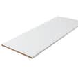 TABLETTE MELAMINEE BLANCHE 16x400x2000MM