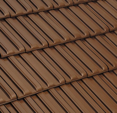 Tuile Terre Cuite Pv13 Vieilli Masse Bricoman