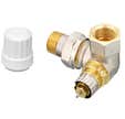CORPS THERMOSTATIQUE ANGLE À GAUCHE RA-IN 15 1/2" DANFOSS