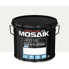Peinture intérieure mat blanc isola teintée en machine 10L HPO - MOSAIK 1