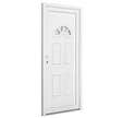 Porte d’entrée PVC poussant gauche H.215 x l.90 cm Elise