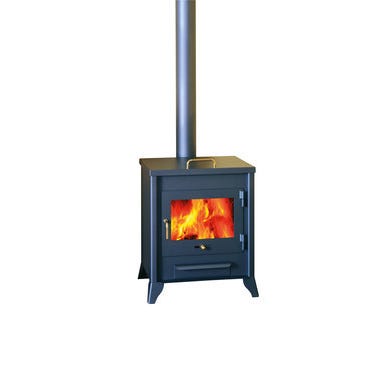 poele a bois acier nimes bricoman