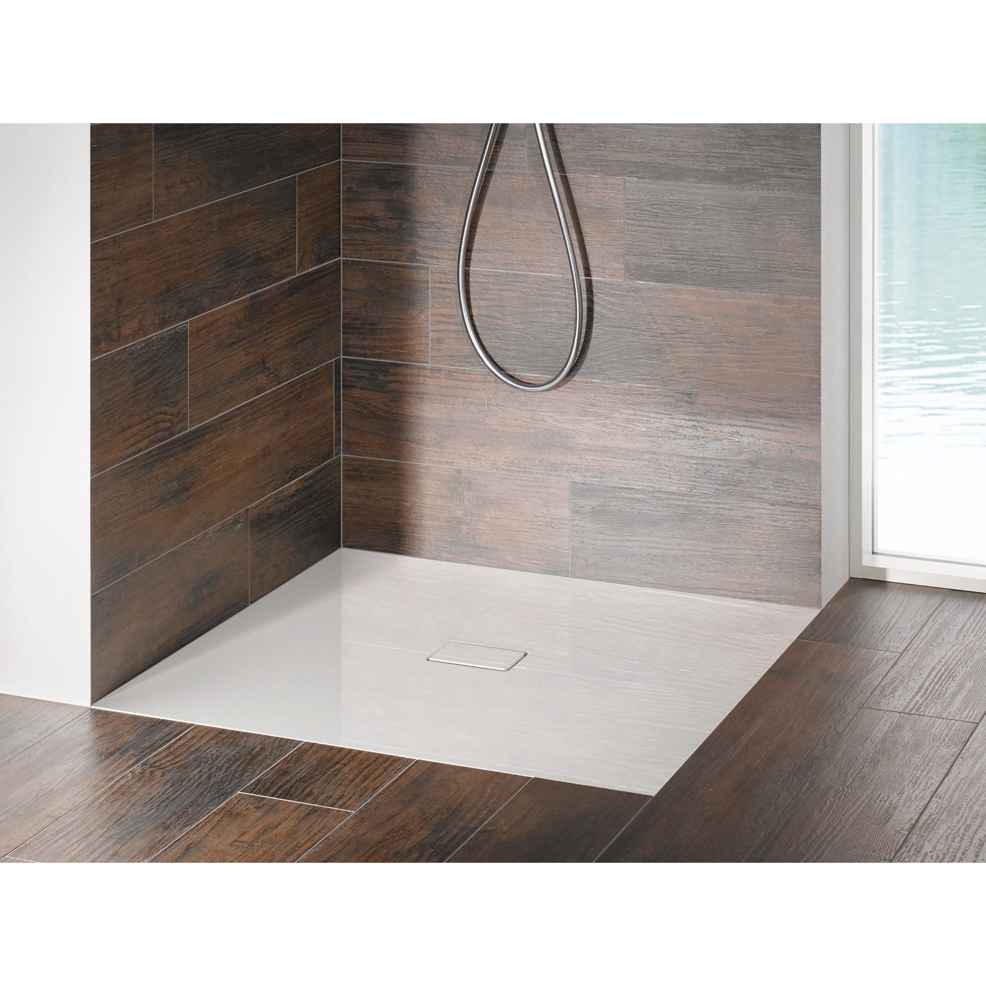 Receveur de douche avec surface solide 80x80 cmPoresta®  Loft S 0