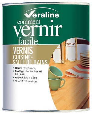 vernis cuisine salle de bains bricoman