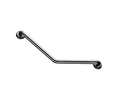 BARRE COUDEE INOX 135° 40X40CM