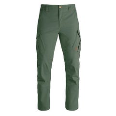 Pantalon de travail vert T.M Cargo - KAPRIOL  1
