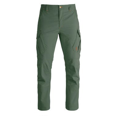 Pantalon de travail vert T.M Cargo - KAPRIOL  1