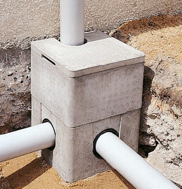 Rehausse Beton Allege 40 X 40 Cm Sebico Bricoman