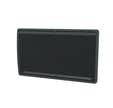 Rayonnant galbe anthracite thermostat touche tactile 1500W - CARRERA