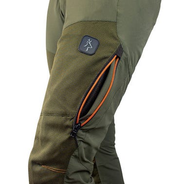 Pantalon de travail vert T.M Tech- KAPRIOL 1