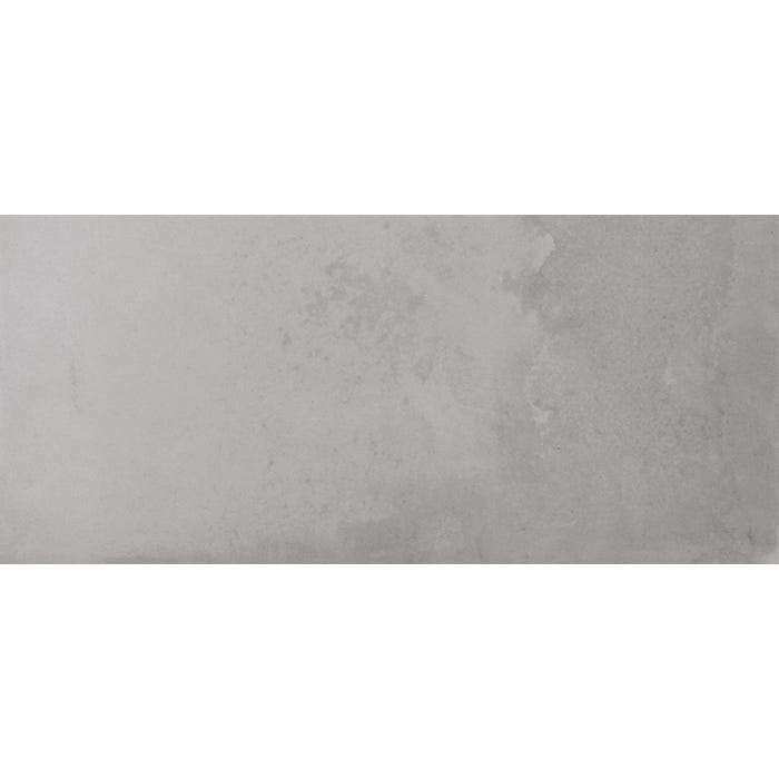 Carrelage intérieur sol et mur gris effet béton l.30 x L.60 cm San Francisco Grey 0