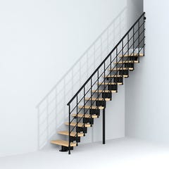 Escalier droiT Gexi R 050 PVC Larg.90 cm