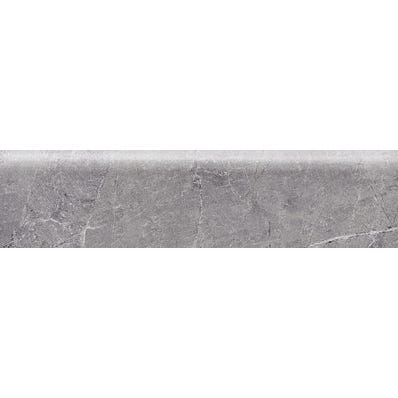 Plinthe carrelage effet marbre H.8 x L.60 cm - Ter gris (lot de 10) 0