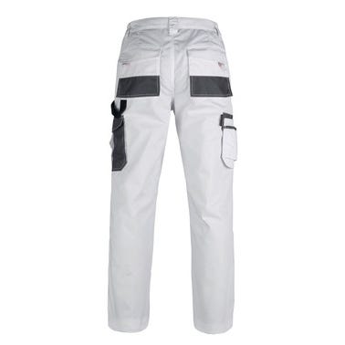 Pantalon de travail blanc T.XXXL Smart - KAPRIOL  4