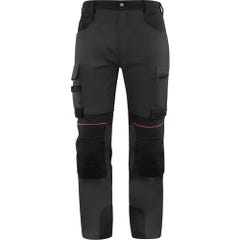 Pantalon de travail Gris/Noir T.L M5PA3STR - DELTA PLUS 1