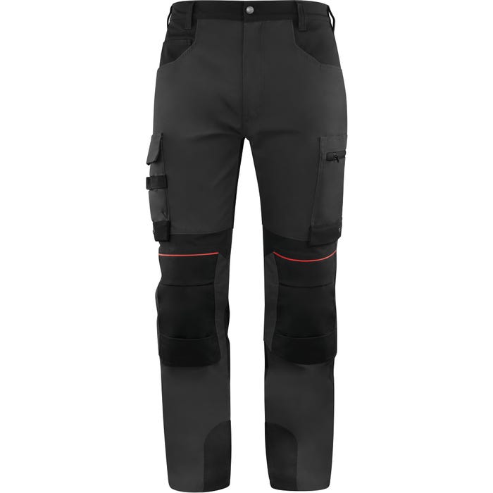 Pantalon de travail Gris/Noir T.L M5PA3STR - DELTA PLUS 1
