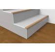 Nez marche 11mm alu/pvc beige 2m50