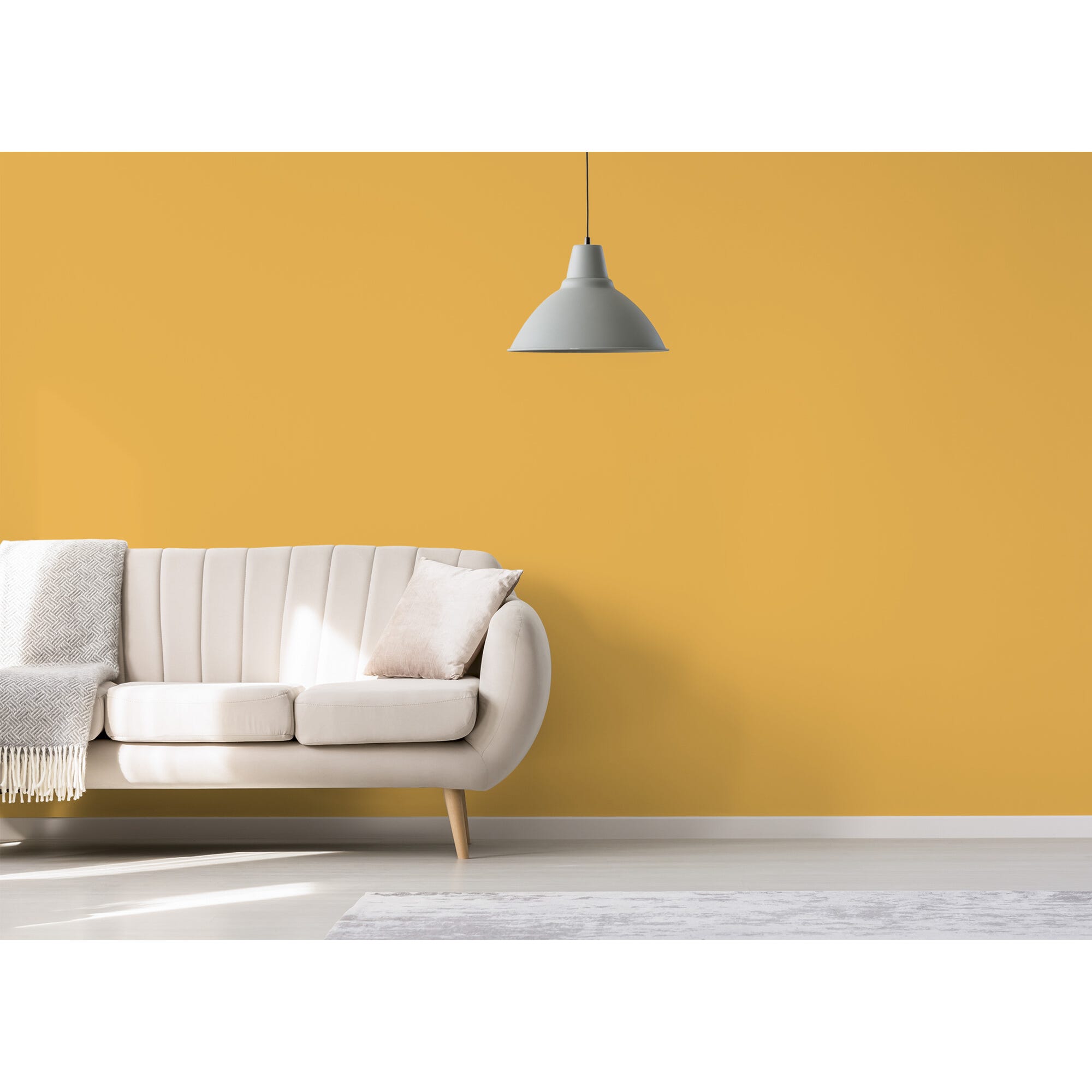 Peinture intérieure satin jaune delaunay teintée en machine 4L HPO - MOSAIK 3