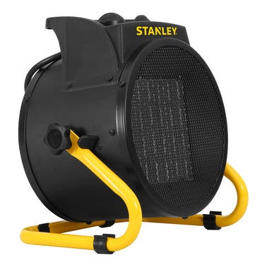 Stanley - Chauffage électrique industriel de chantier - 3000W - Protection  surchauffe - Noir - Chauffage - Achat & prix