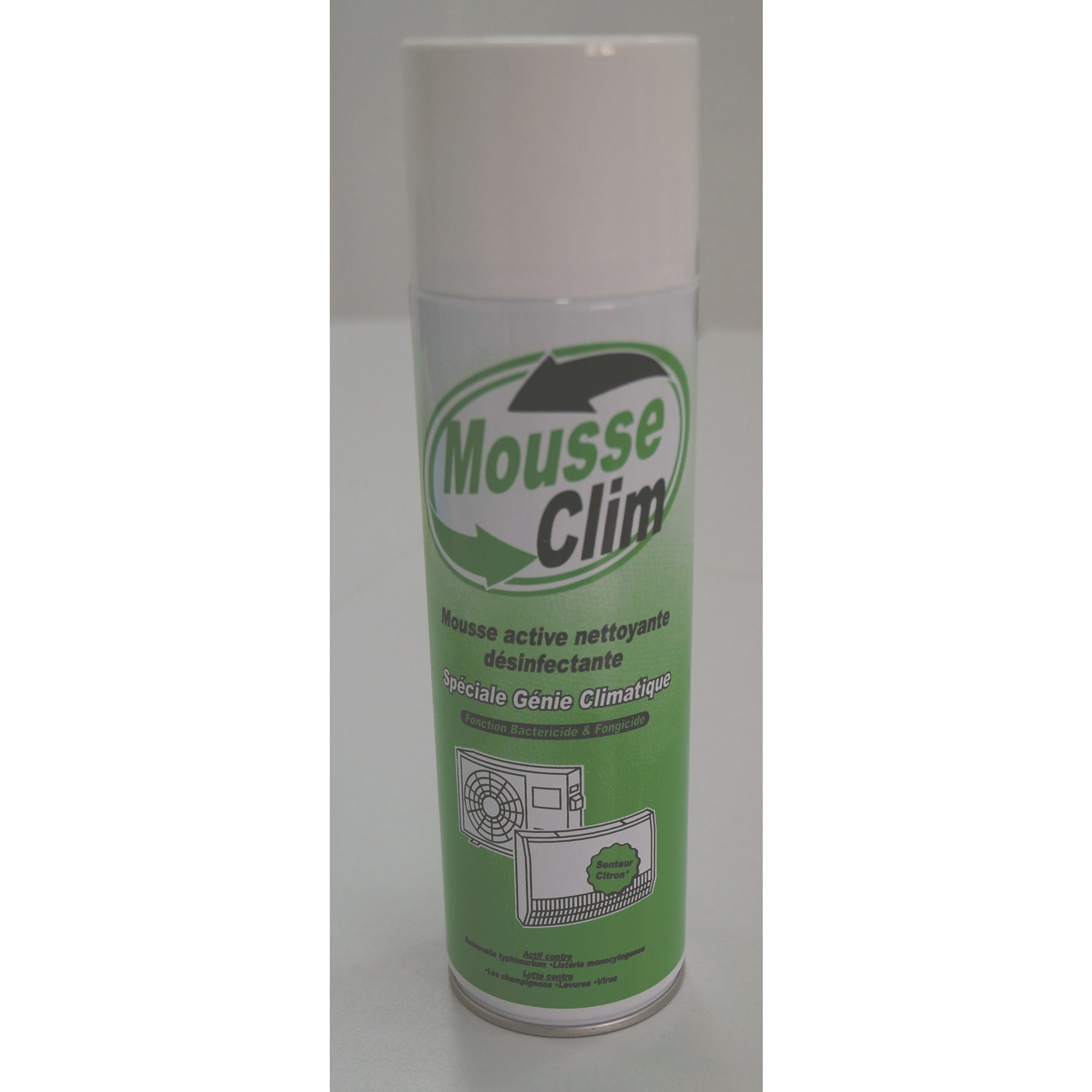 Mousse active nettoyante désinfectante - MOUSSE CLIM 0
