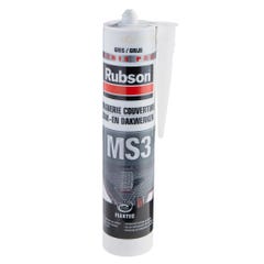 Mastic zinguerie couverture gris 280 ml Ms3 - RUSBON 0