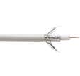 Câble coaxial TV/SAT 17 VATC triple blindage Long.100 m- SEDEA