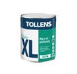 Peinture intérieure murs et plafonds acrylique satin blanc 3 L - TOLLENS