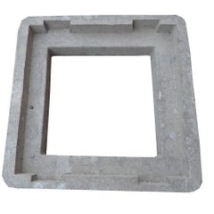 Couronnement beton 50x50 emb pour fonte 0
