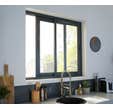 Fenetre coul alu 105x120 rpt gris