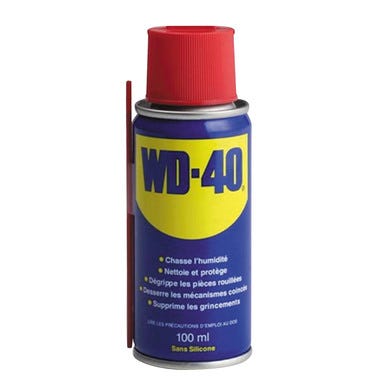 Dégrippant lubrifiant 100 ml - WD-40 1