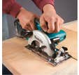 Scie circulaire sans fil 18V Diam.136 mm sans batterie ni chargeur alésage 20mm - DSS501Z MAKITA