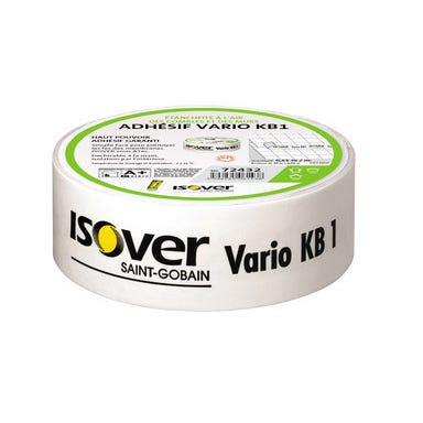 Adhésif d'étanchéité Vario® KB1, 40mx60mm ISOVER 0