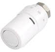 Tête thermostatique blanche de type RAX-K DANFOSS