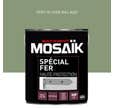 Peinture fer glycéro anti-rouille brillant vert olive RAL6021 2,5 L - MOSAÏK