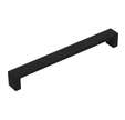 Poignée Aluminium noir mat entraxe 192 mm - UA59