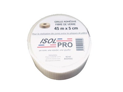 Bande autocollante adhésive pour plaque de plâtre 45ml - ISOLPRO ❘ Bricoman
