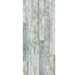 Lambris élement 3D PVC bleu mix L.2600 x l.375 x 8 mm - colis de 2,925 m² - GROSFILLEX