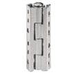 Charniere univ laiton chrome 50mm x2