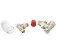 Kit robinet thermostatique équerre RA2990 - DANFOSS